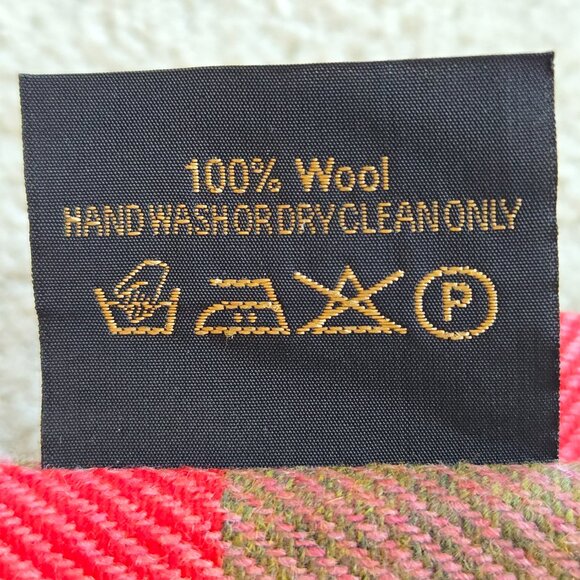 NWOT Wool Irish Donegal Tweed Triona Colorful Skinny Scarf - Picture 9 of 9